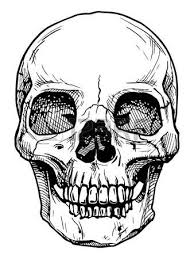 Tu veux créer un crâne vraiment cool et branché ? 130 Idees De Tetes De Mort Tete De Mort Cranes Mort