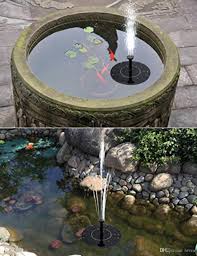 This solar fountain will add a modern charm to your outdoor space. 2021 Solar Fountain Pump With Battery Backup 1 5w Upgraded Submersible Solar Water Fountain Panel Kit For Bird Bath Small Pond Garden And Lawn From Lovea 331 66 Dhgate Com