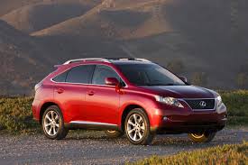 2010 Lexus Rx Review Ratings Specs Prices And Photos