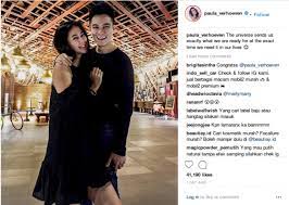 Paula verhoeven terus berusaha memperluas sayapnya di dunia model. Baim Wong Lebih Tinggi Saat Foto Bareng Paula Verhoeven Netizen Curigai Ini Tabloidbintang Com