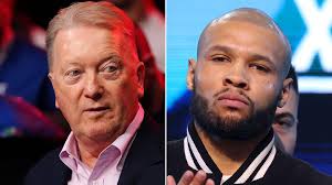 Boxing promoter Frank Warren starts legal proceedings for defamation  against Chris Eubank Jr after shocking outburst