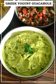 Greek Yogurt Guacamole Jaja Bakes Jajabakes Com Guacamole Greek Yogurt Guacamole Creamy Guacamole Recipe