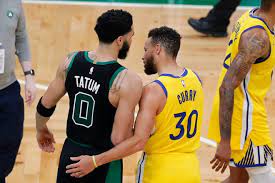 Latest on golden state warriors point guard stephen curry including news, stats, videos, highlights and more on espn. Steph Curry Jayson Tatum Celtics Warriors Nba