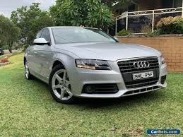 2009 Audi A4 2 0 Turbo 8 Speed Automatic My10 Audi A4 Forsale Australia Audi A4 Audi Cars For Sale