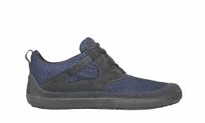 Vegan Barefoot Shoe I SOLE RUNNER Pure 4 Blue/Black | avesu VEGAN SHOES