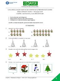 La incheierea concursului, mentorul preia grilele. Subiect Comper Pregatitoare