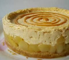 Entremet Pomme Mousse Caramel Beurre Sale Recette Mousse Caramel Beurre Sale Recette Dessert