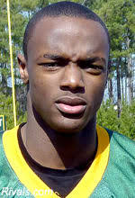 Adrian Gamble 2011 Wide Receiver Virginia