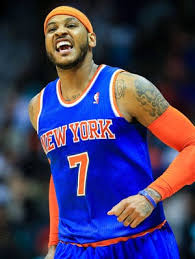 Carmelo kyam anthony is an american professional basketball player for the portland trail blazers of the national basketball association. Carmelo Anthony To Stay With Knicks On 5 Year Contract