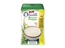 Gerber Stage 1 Baby Cereal Gentle First Foods