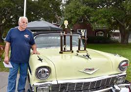Classic Cars Gather In Oriental For 3rd Year