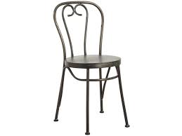 Check spelling or type a new query. Chaise Bistrot En Metal Noir Antique Dim 46 X 51 X 85 X H 45 Cm Pegane Pegane Vente De Chaise Conforama
