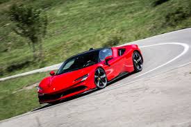 It's kicked over the paint can and ruined the entire chart. The Ferrari Sf90 Stradale Is Ridiculously Easy To Drive