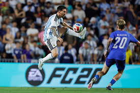 Argentina bump France from top spot in rankings ahead of WCup title defense