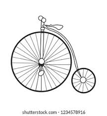 Similar Images Stock Photos Vectors Of Vector Drawing Of An Old Time Bike Line Art Easy To Edit Groups And Layers No Effects Used Easy To Colourize With Background Abandoned bicycle workshop in old bazaar in yazd, iran, 2017. shutterstock