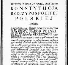 Na jej kartach zapisano wiele nowych regulacji prawnych, na przykład w kwestiach społecznych. Konstytucja Marcowa Dzieje Pl Historia Polski