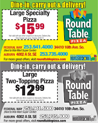 100 Round Table Pizza Federal Way Wa Cool Storage Furniture Check More At Http Livelylighting Com Round Table Pizza Federal Way Pizza Special Round Table