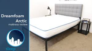 A layer of super soft foam. Dreamfoam Arctic Dreams Mattress Review Youtube