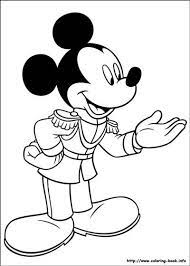 Watch as we color the mickey mouse pages and bring mickey mouse picture to life. Pin On Template