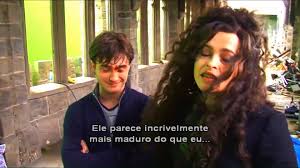 Bonham carter was born may 26, 1966 in golders green, london, england, the youngest of three children of elena (née propper de callejón), a psychotherapist, and raymond bonham carter, a merchant banker. Harry Potter Wizard S Collection Clip Daniel And Helena Bonham Carter Daniel J Radcliffe Holland
