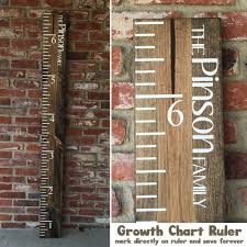 I used white paint and my stain is minwax red mahogany. Growth Chart Ruler Diy With Video 10 Steps With Pictures Instructables