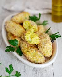 Preparazione delle crocchette di patate al forno: Crocchette Di Riso E Patate Vegane Al Forno Seevegan