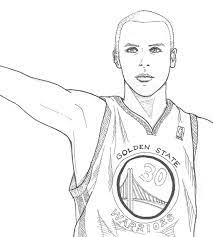 Stephen curry bring the ball coloring page style. Coloring Pictures Of Stephen Curry Stephen Curry Pictures Coloring Pages Stephen Curry