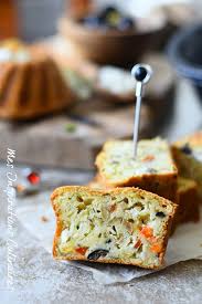 Cake Sale A La Grecque Poivron Feta Et Olives Le Blog Cuisine De Samar