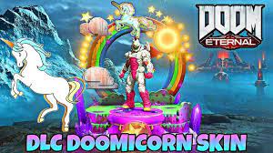 Doom Eternal How To Unlock Unicorn Skin Unicorn Eternity Pink Unicorn