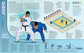 Judo Judo Spor Sportman Poster Posters Art Sports Infografik Infografika Information Judo Infographic Tv Aerials