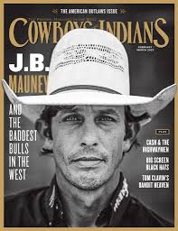 With piercing blue-green eyes, long black hair and the kind of smile and  drawl you'd expect from a classic, confident cowboy, J.B. Mauney is  undeniably charismatic. Find out what makes the 2-time