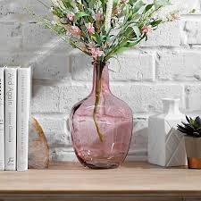 Blushing pink in anaheim hills ca. Blush Glass Vase 10 In Kirklands