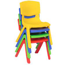 Best Choice Products Multicolored Kids Plastic Table And 4 Chairs Set Colorful Furniture Play Fun School Home Le Colorful Furniture Chair Set Kid Room Decor