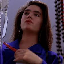 — Jennifer Connelly in Career Opportunities, 1991