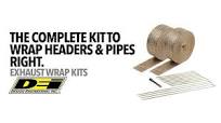Complete Exhaust Wrap Kits from Design Engineering, Inc.
