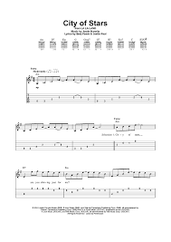City Of Stars From La La Land City Of Stars Ukulele Guitar Tabs Songs La La Land City of stars music from the motion picture la la land. city of stars from la la land city