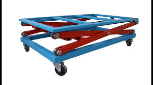 Ideas for creating upcycled tables, desks and workstations. Diy Tool Make An Adjustable Scissor Lift Table Youtube