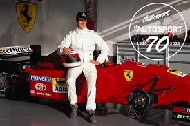 J is a design language for the. Autosport 70 The First Story Of Schumacher At Ferrari