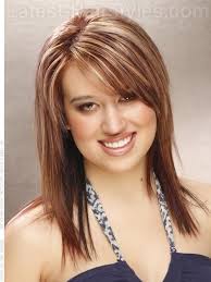 Hairstyles for square faces and medium length hair. Pin On Hair