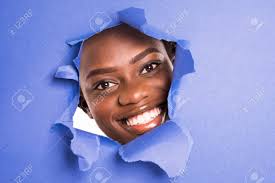 You've captured the emergence and growing 'eruption' of the young female breast very nicely. The Face Of A Young African Girl With A Bright Make Up And Puffy Stock Photo Picture And Royalty Free Image Image 114735269