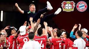 Pokaltitel für den fc bayern münchen. Das War Schon Beeindruckend Pk Mit Hansi Flick Bayer Leverkusen Fc Bayern Dfb Pokalfinale Youtube