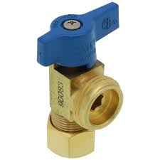38433 - Oatey 38433 - 1/4 Turn Short Brass Ball Valve for ...