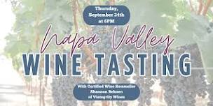 Napa Valley Wine Tasting