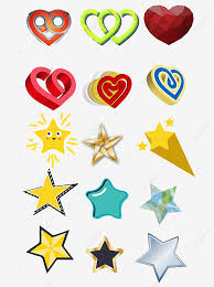 Cute Heart And Star Gif Small Icon, Heart Icons, Star Icons, Cute Icons PNG  and Vector with Transparent Background for Free Download