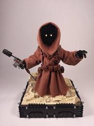 Jawa Star Wars Jawa Lego Art Lego