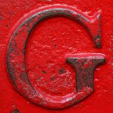 In german, the letters of the alphabet are pronounced like this, and can be spelt phonetically as such: Letter G
