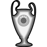 Champions League Cup Trophy Vector Free Vector