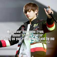 Check spelling or type a new query. Love Yourself Bts Valentine Special Quotes Kim Taehyung