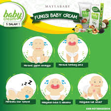 Mayya baby dengan kerjasama pa&ma memperkenalkan rangkaian produk baharu iaitu baby cream, baby lotion, shower gel, spray hand sanitizer pada hari ini yang dilancarkan di ruang event space seksyen 16, shah alam. Mayya Baby Cream 5in1 50ml