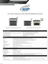 Kip 7100 wide format printer. Kip 6000 Drivers For Mac